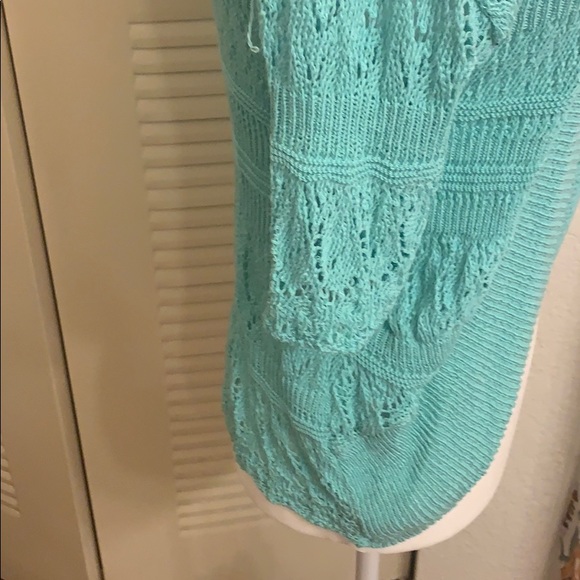 Nina lime green mesh half top - Picture 5 of 6